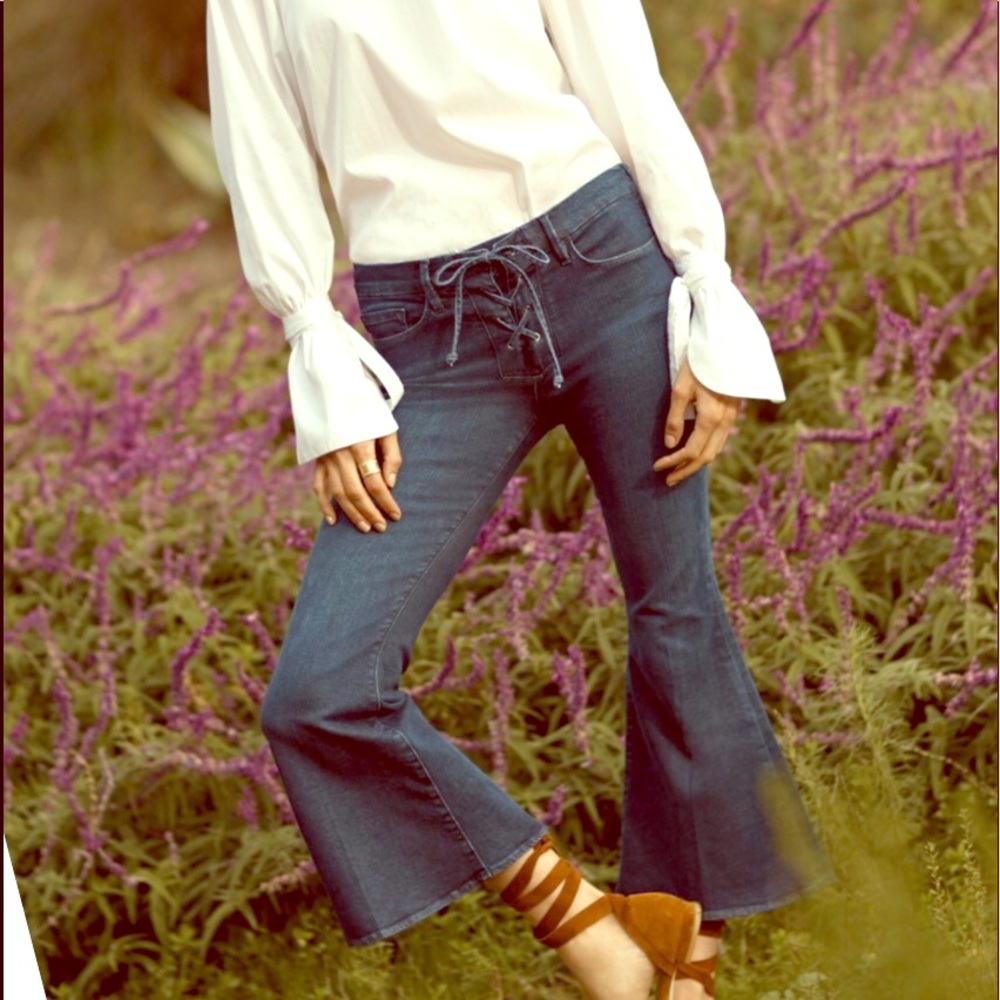 FRAME Le Bell cropped  denim jeans